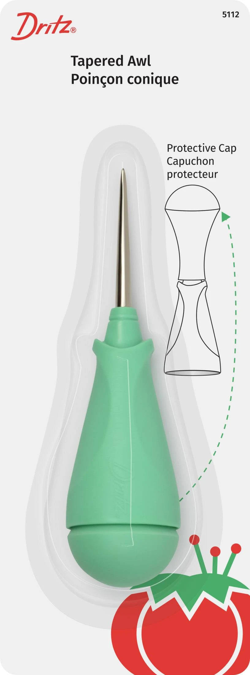 Ergonomic Tapered Awl