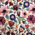 Fabric - Brazilian Fabric - Floral Pattern with Cream Background - half meter