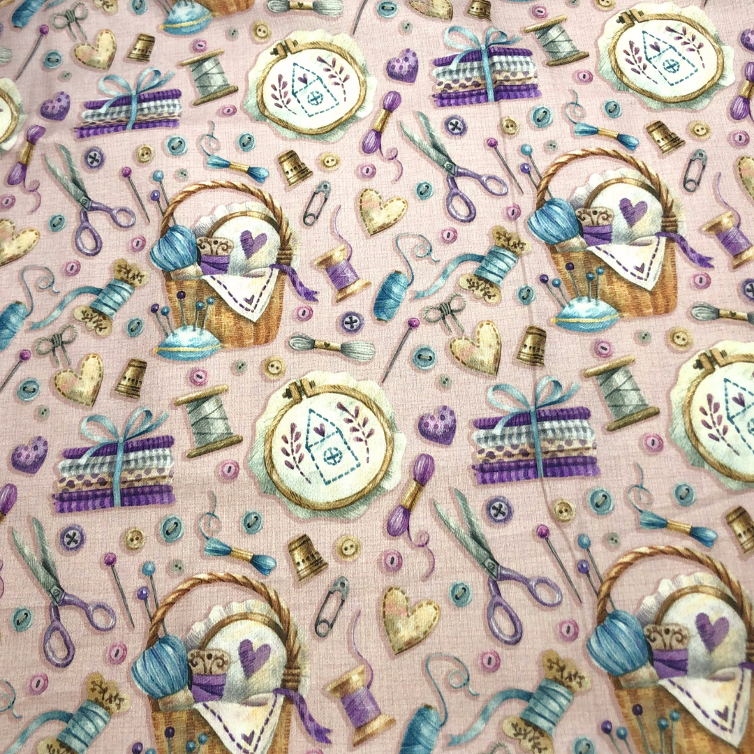 Fabric - Brazilian Fabric - Lets Sew - half meter