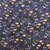 Fabric - Brazilian Fabric - Little Flowers with Purple Background - half meter