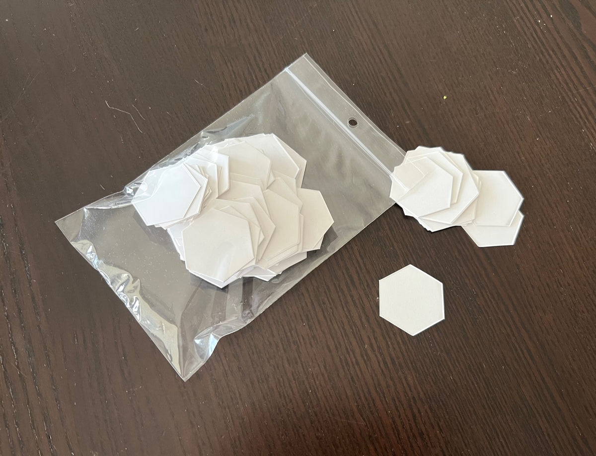3/4&quot; Hexagon Paper Piecing - set of 120
