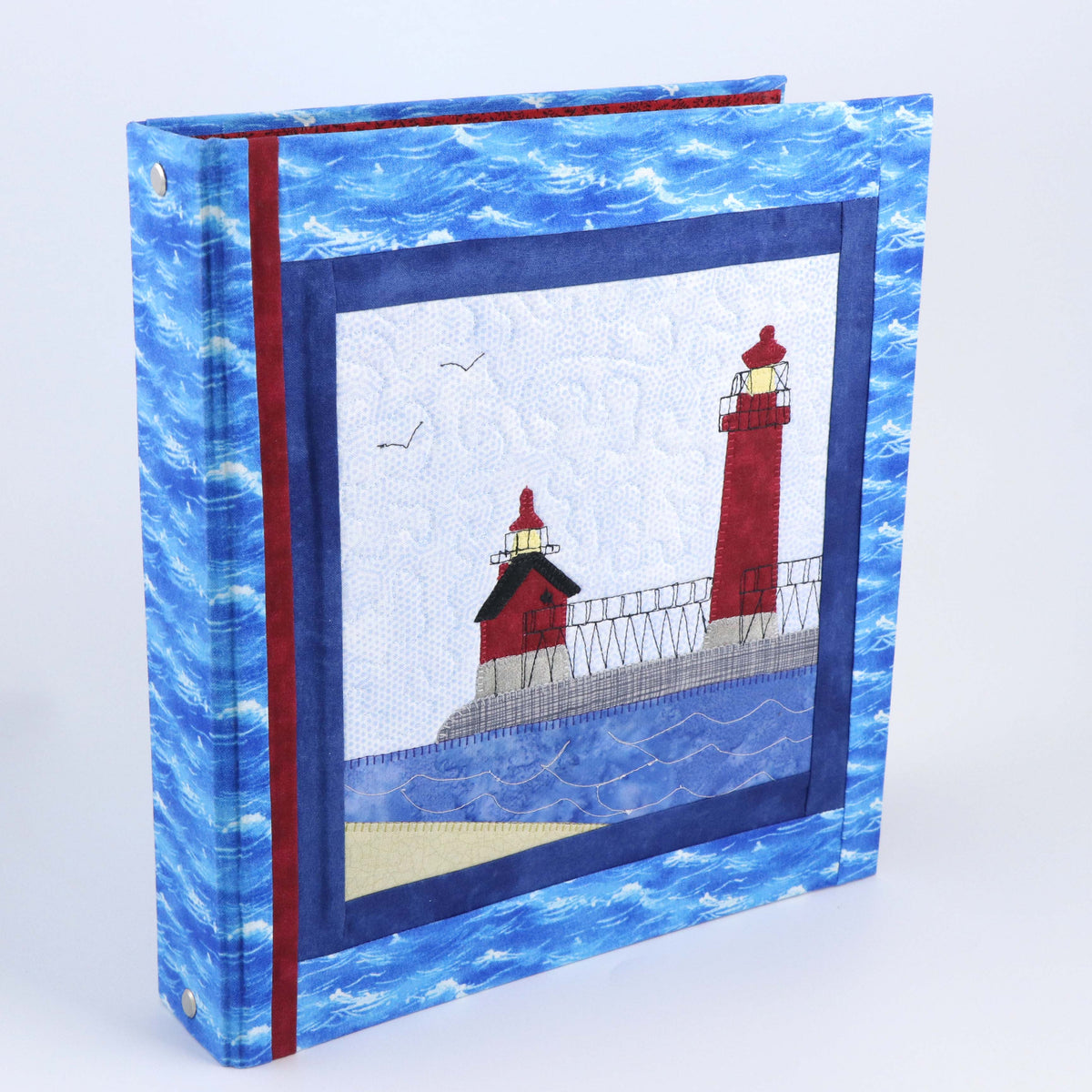 Quilted Lighthouse Binder Class