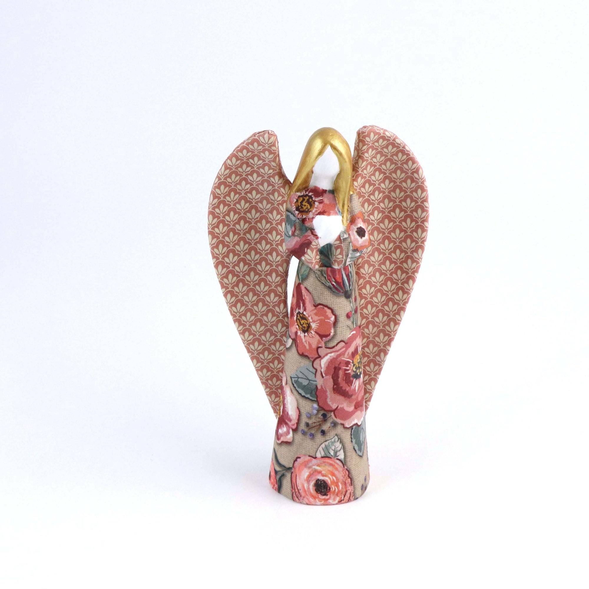 Ceramic Bisque - Old World Angel