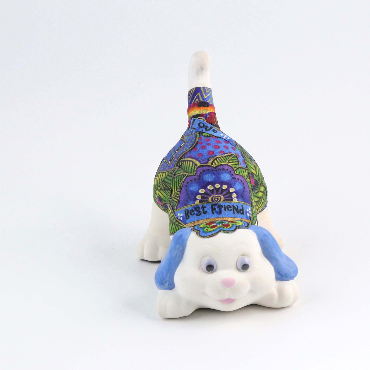 Ceramic Bisque - Playful Dog