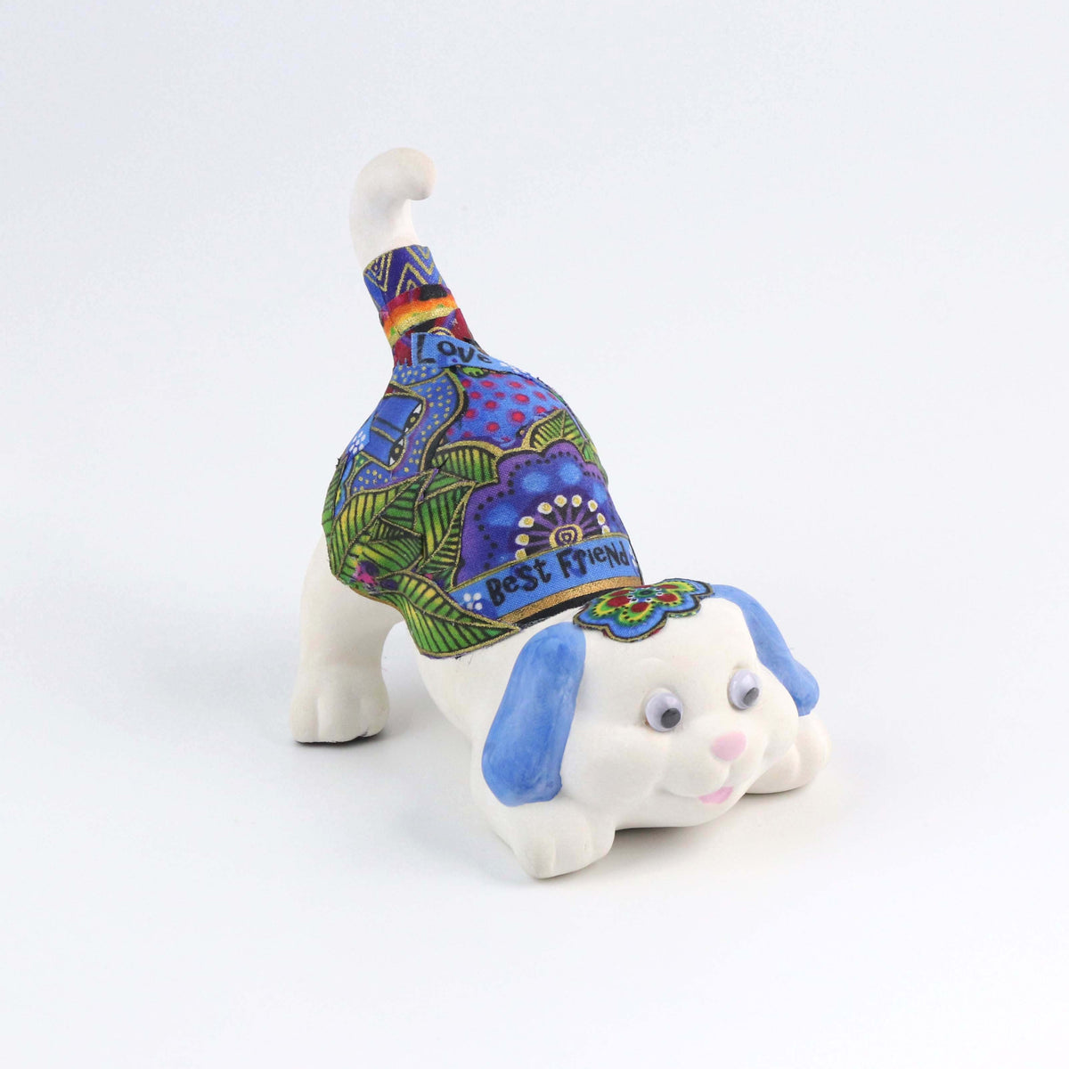 Ceramic Bisque - Playful Dog