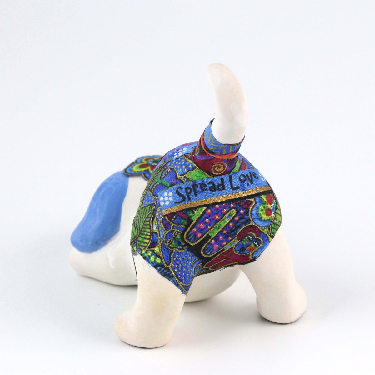 Ceramic Bisque - Playful Dog