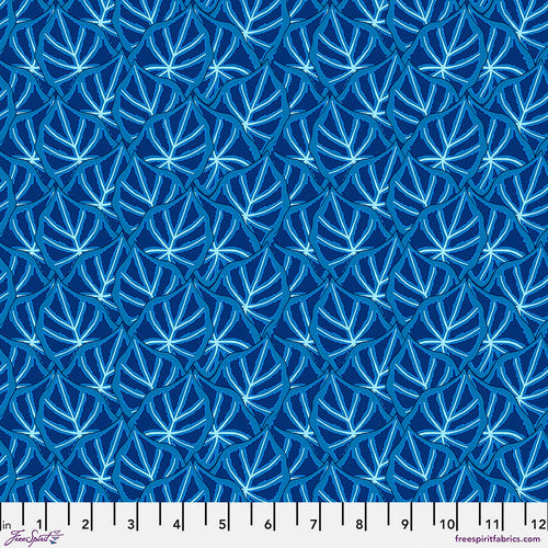 Fabric - Small Amazonas - Blue - Rising Jungle - Catalina Estrada - Ha ...