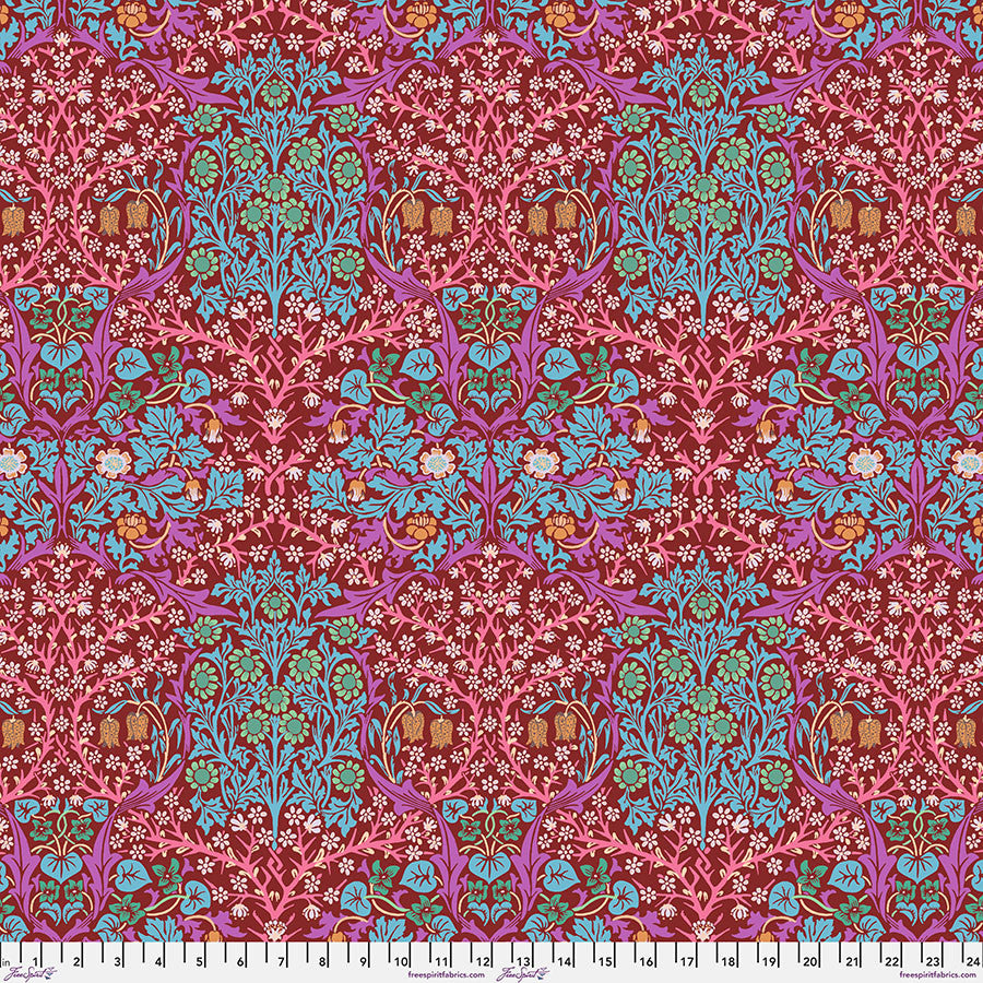 Fabric - Blackthorn - Brown - Kaffe x Morris & Co. - Half Yard