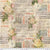 Fabric - Rose Parcel - Multi - Foundations - Tim Holtz - Half Yard