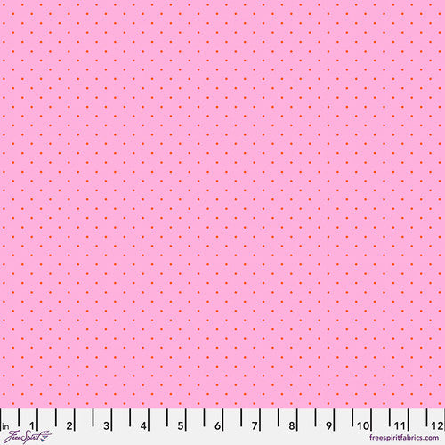 Fabric - Tiny Dots - Candy - True Colors - Tula Pink - Half Yard