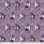 Fabric - Mini Coven - Nerium -  Nightshade (Déjà Vu) - Tula Pink - Half Yard