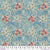 Fabric - Bower - Indigo - Emery Walker - William Morris - Half Yard