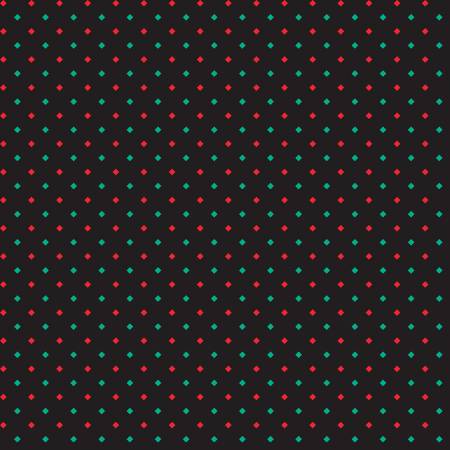 Fabric - Black Diamonds - Half Yard