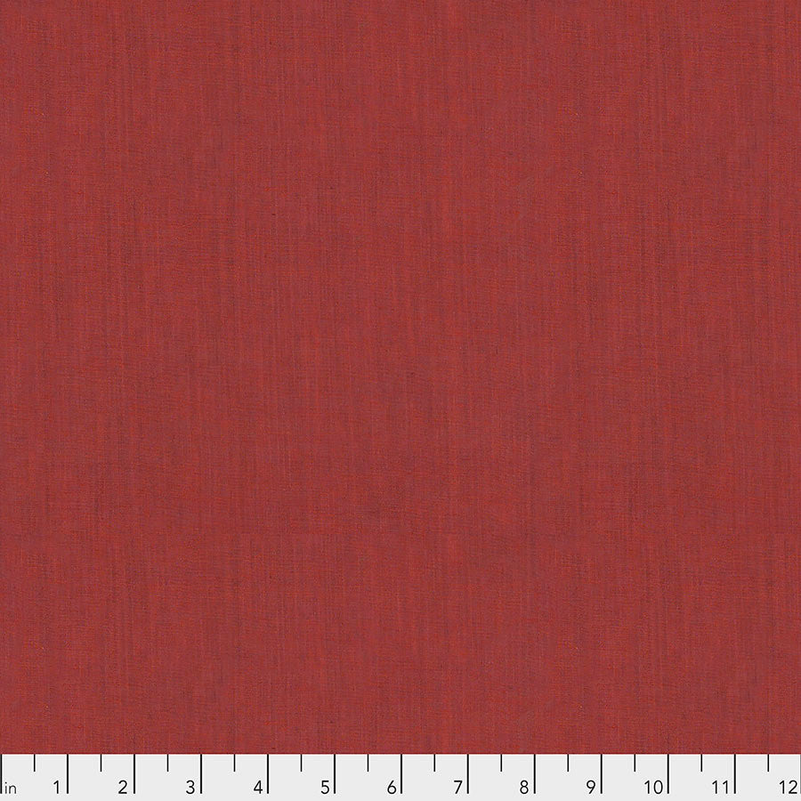 Fabric - Shot Cotton - Blood Orange - Kaffe Fassett - Half Yard