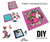 Fabric Tangram DIY kit, video tutorial, kit 225