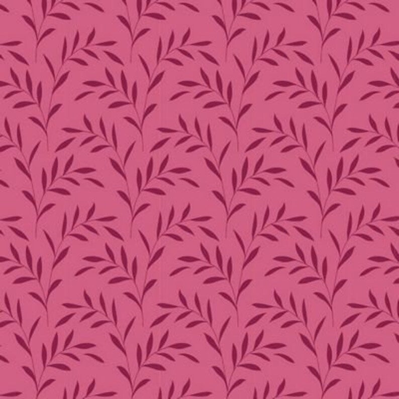 Fabric - Tilda Hibernation - Olivebranch Old Rose - Half Yard