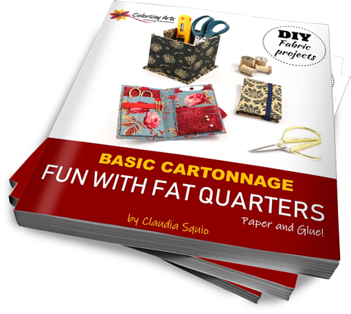 Basic Cartonnage - Fun with Fat Quarters - printed eBook