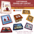 Fabric double frame Large DIY kit, cartonnage kit 161a, online instructions