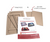 Fabric double frame Medium DIY kit, cartonnage kit 161b, online instructions
