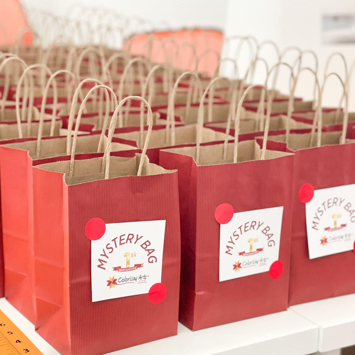 Mystery bags