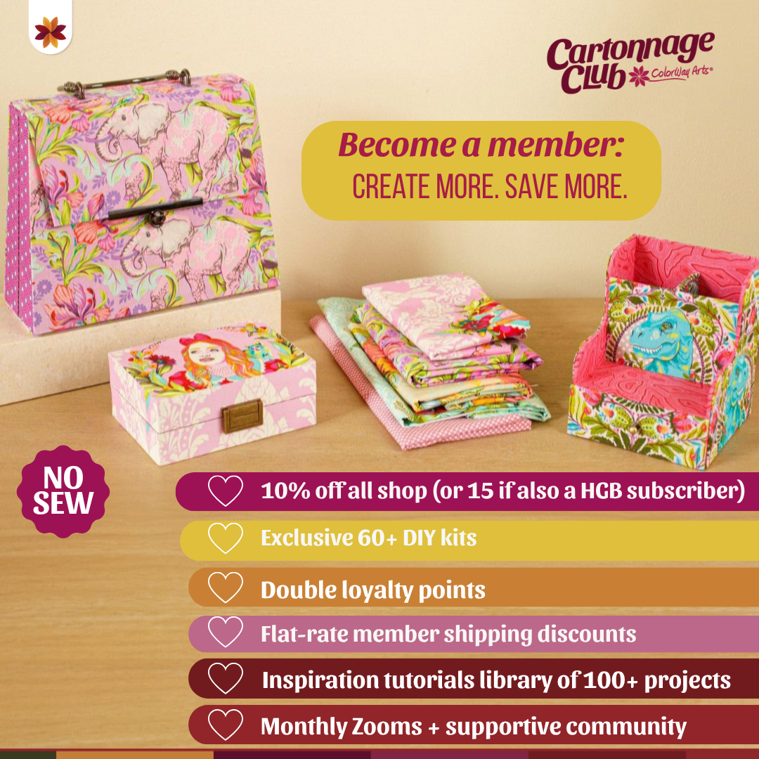 CARTONNAGE CLUB - membership (recurring payment)
