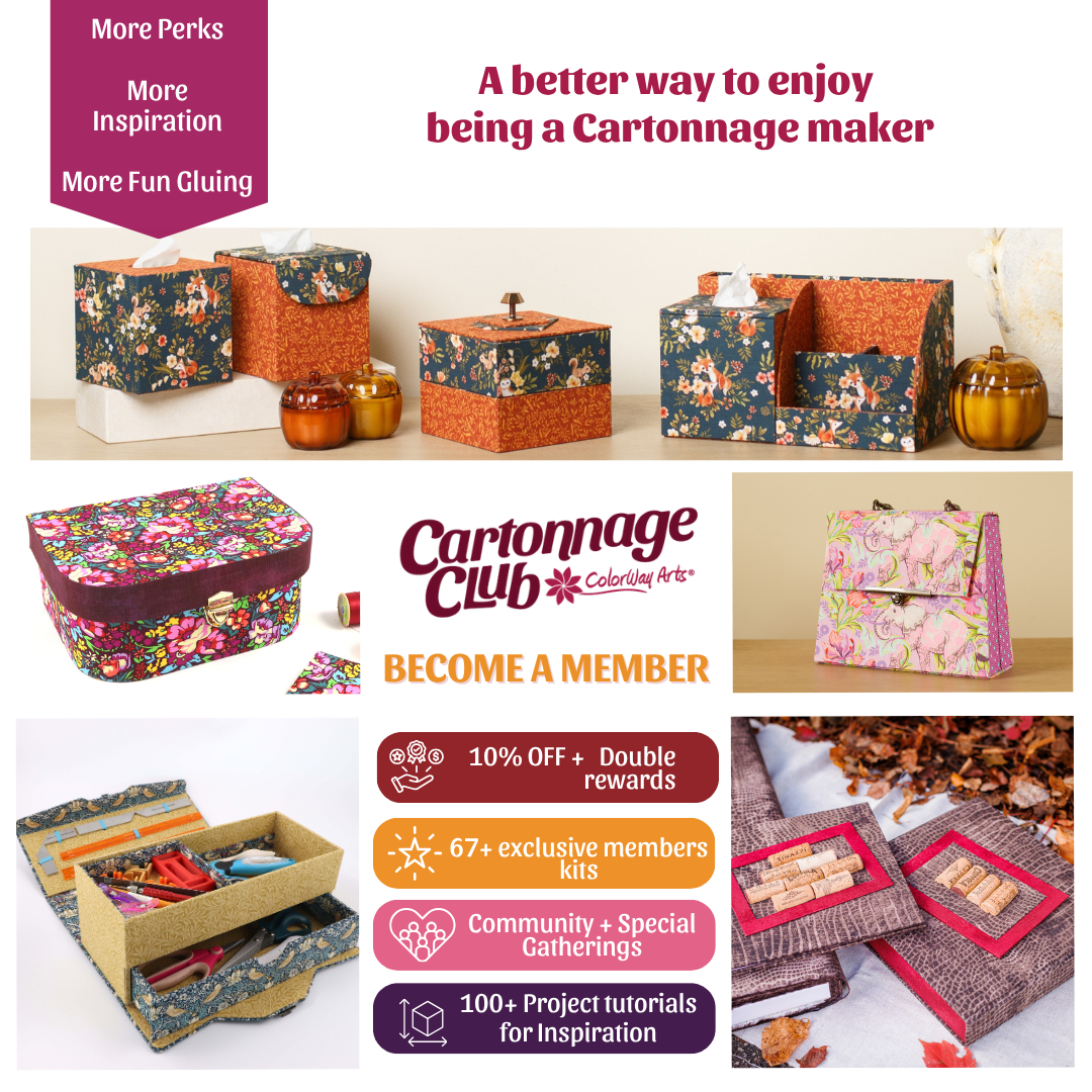 CARTONNAGE CLUB - membership (recurring payment)