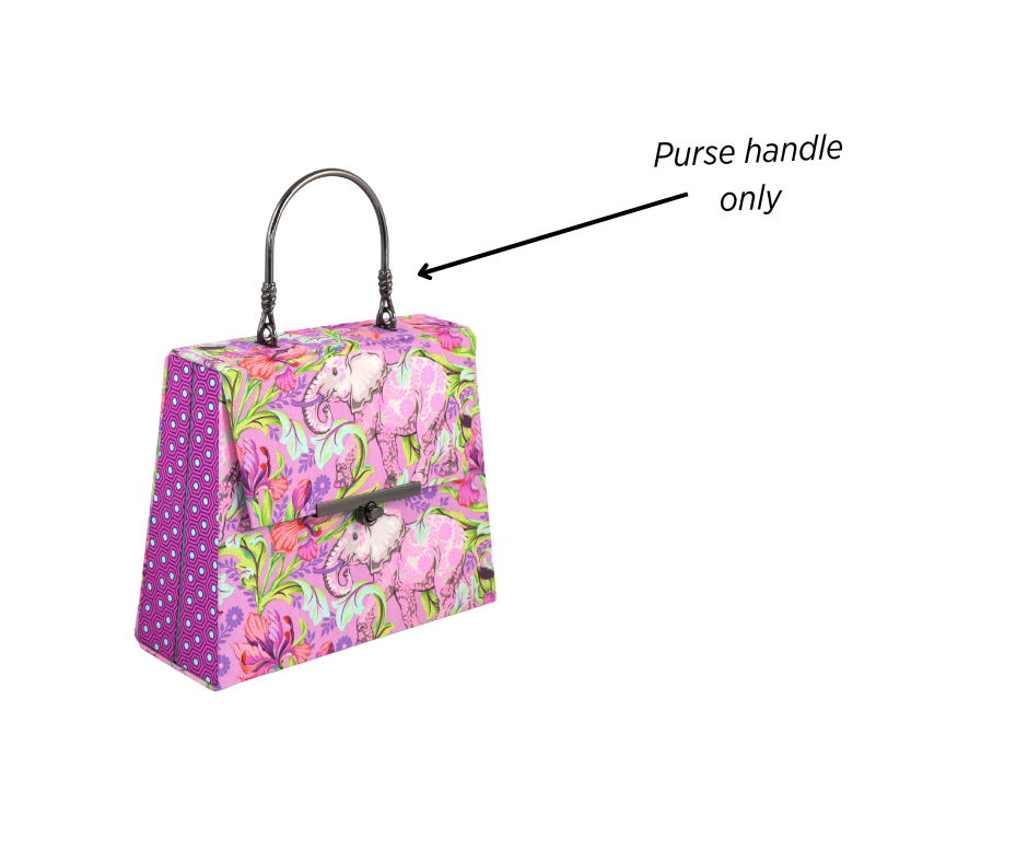 Wholesale WADORN 4pcs Metal Purse Handles - Pandahall.com