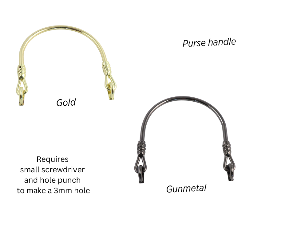 3 PCS Semicircle Metal Bag Purse Handle Frame DIY Handbag Accessories  Making Handles - China Purse Handles Frame and Purse Making Handles price |  Made-in-China.com