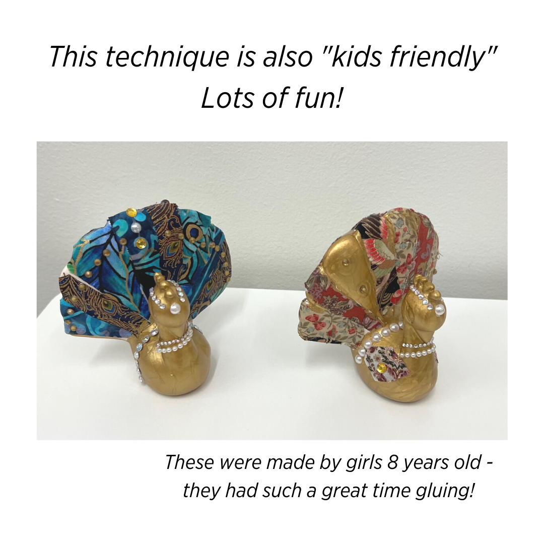 Ceramic Bisque - Piper the Peacock