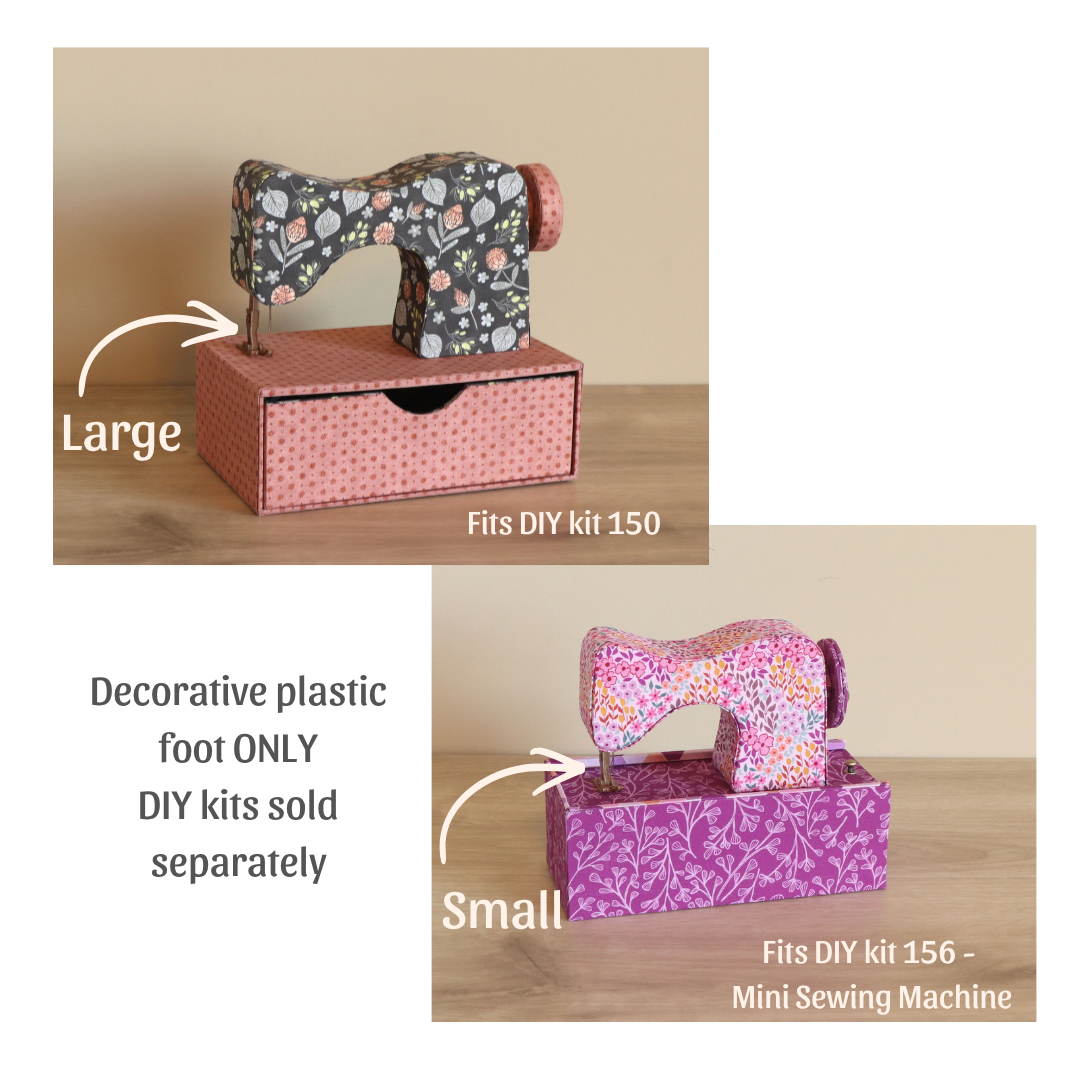 Sewing Machine plastic decorative foot