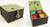 Cartonnage Fabric Tea box - PDF tutorial