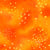 Fabric - Dark Orange Gold Metallic Basic Glitter- Laurel Burch - Half Yard