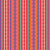 Fabric -Fantasticats Digital Geo Stripe Orange - Laurel Burch - Half Yard