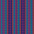 Fabric - Fantasticats Digital Geo Stripe - Blue - Laurel Burch - Half Yard