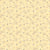 Fabric - Daisy Field Digital Floral Sketch - Light Gold - Silvia Vassileva - Half Yard