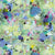 Fabric - Painter's Joy Digital Collage - Multi Color - Sue Zipkin - Half Yard