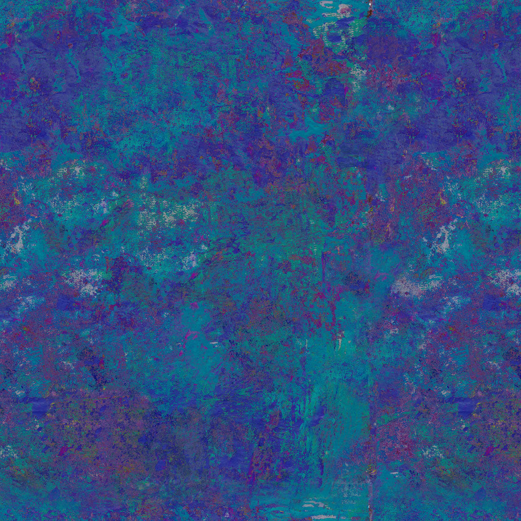 Fabric - Painter&#39;s Joy Digital Texture - Indigo - Sue Zipkin - Half Yard