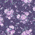 Fabric - Louisa Digital Bouquets - Indigo -  Half Yard
