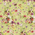 Fabric - Summer Garden Digital Meadow - Light Olive - Claudia Bianchi - Half Yard