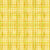 Fabric - Summer Garden Digital Plaid - Gold - Claudia Bianchi - Half Yard
