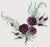 Summer Rose CREAM Brazilian Embroidery Kit