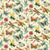 Fabric - Benartex Light Yellow Garden of Light Allover Digitally Printed - Half Yard