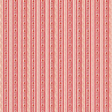 Fabric - Bernartex Rose Tonal Stripe Digitally Printed - Be the Light by Kelly Rae Roberts Collection In Theme - Half Yard