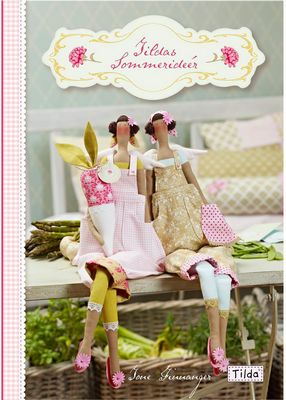 Collection of summer projects - Tilda&#39;s Summer Ideas - Book