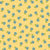 Fabric - Daisy Dots Yellow - Loralie Designs - Half Yard