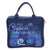 Cosmetic Travel Tote Indigo Cats - Laurel Burch