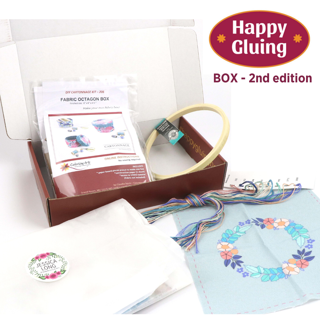 Happy gluing box (2nd edition)