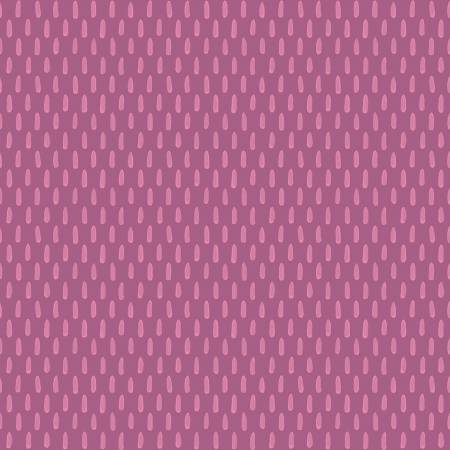 Fabric - Blissful Blooms Tonal Purple - Half Yard