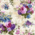 Fabric - Timeless Treasure Natural Floral Bouquets - Half Yard