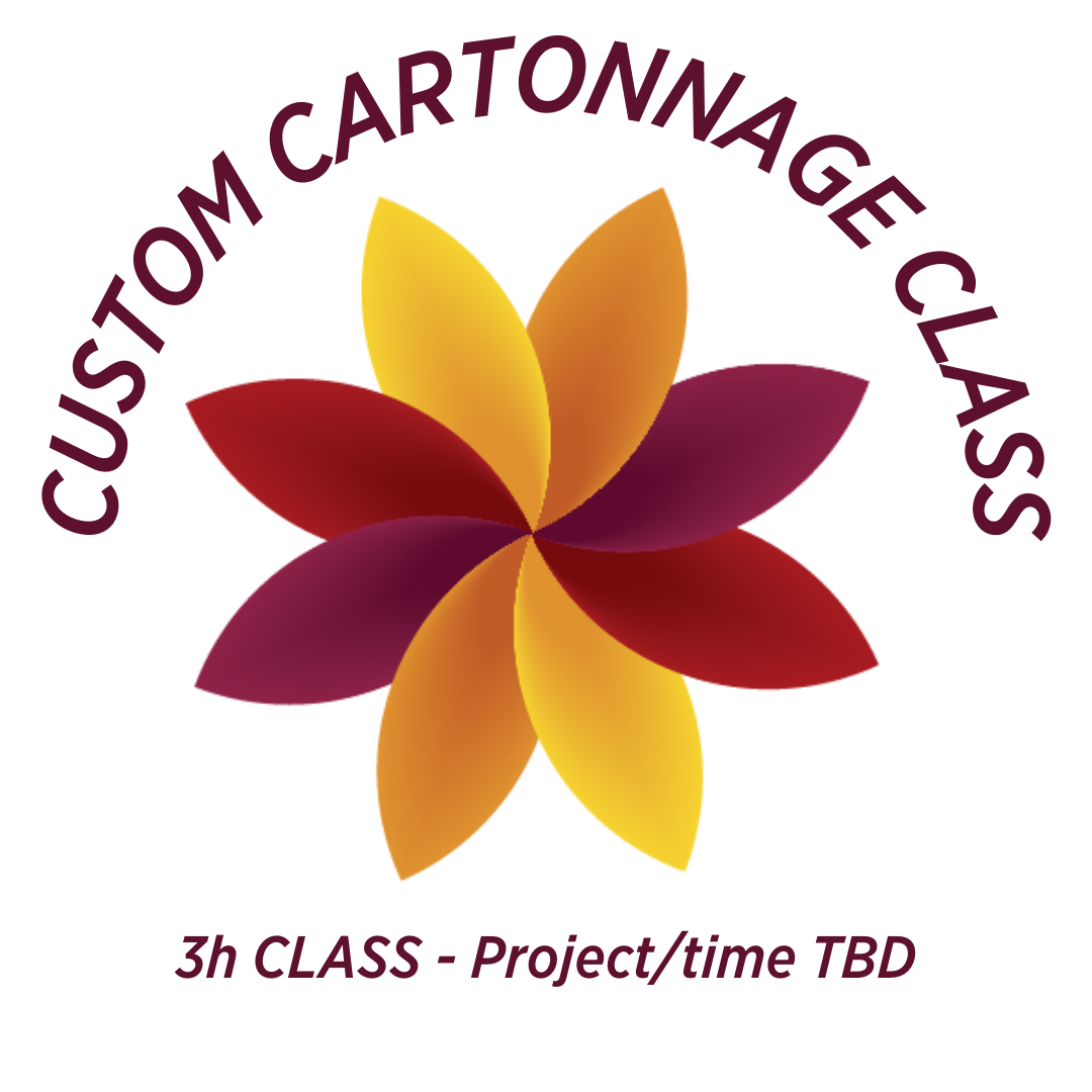 Custom Cartonnage Class - 3 hours